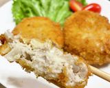 人気メニューを完全再現！まぐろメンチカツ作り方9写真