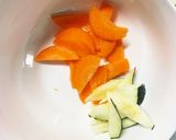 肉無チクワコク旨味噌ちゃんぽん味野菜炒め作り方5写真