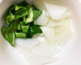 チクワ簡単きな粉さっぱりマヨ和風野菜炒め作り方6写真