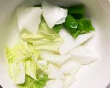 肉無チクワコク旨味噌ちゃんぽん味野菜炒め作り方6写真