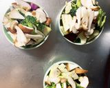 肉無チクワコク旨味噌ちゃんぽん味野菜炒め作り方10写真