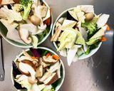 肉無チクワコク旨味噌ちゃんぽん味野菜炒め作り方11写真