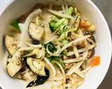 肉無チクワコク旨味噌ちゃんぽん味野菜炒め作り方16写真