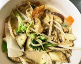 肉無チクワコク旨味噌ちゃんぽん味野菜炒め作り方18写真