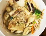 肉無チクワコク旨味噌ちゃんぽん味野菜炒め作り方19写真