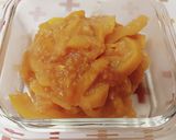 ゆず味噌レンジでゴロゴロ柚子を味わって作り方8写真