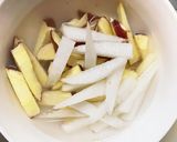根菜たっぷりコク旨味噌金平味温野菜サラダ作り方6写真