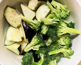 根菜たっぷりコク旨ピリ辛味噌温野菜サラダ作り方8写真