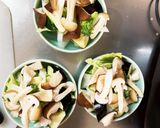 根菜たっぷりコク旨味噌金平味温野菜サラダ作り方11写真