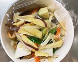根菜たっぷりコク旨味噌金平味温野菜サラダ作り方14写真