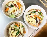 根菜たっぷりコク旨味噌金平味温野菜サラダ作り方15写真