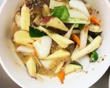根菜たっぷりコク旨味噌金平味温野菜サラダ作り方16写真