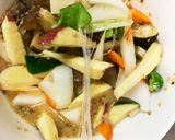 根菜たっぷりコク旨味噌金平味温野菜サラダ作り方17写真