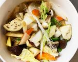 根菜たっぷりコク旨ピリ辛味噌温野菜サラダ作り方18写真