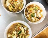 根菜たっぷりコク旨味噌金平味温野菜サラダ作り方21写真