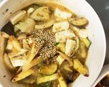 根菜たっぷりコク旨味噌金平味温野菜サラダ作り方23写真