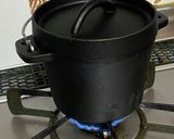 ミニダッチオーブン♡簡単簡単・肉じゃが作り方6写真