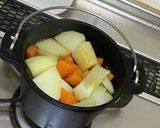 ミニダッチオーブン♡簡単簡単・肉じゃが作り方7写真