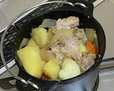 ミニダッチオーブン♡簡単簡単・肉じゃが作り方8写真
