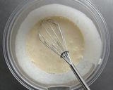 生クリームで作る米粉マフィン。作り方2写真