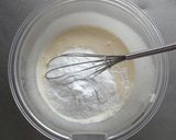 生クリームで作る米粉マフィン。作り方3写真