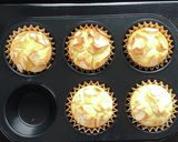 生クリームで作る米粉マフィン。作り方6写真