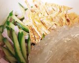 ヘルシーところてんの中華風サラダ作り方4写真