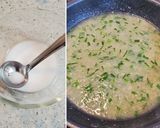 厚揚げのニラ入り鶏ガラみぞれ餡作り方3写真
