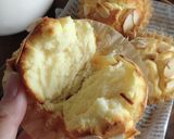 生クリームで作る米粉マフィン。作り方7写真