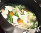 煮込みうどん鍋作り方8写真