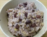 あずきご飯作り方9写真