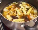 煮込みうどん鍋作り方10写真