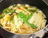 煮込みうどん鍋作り方11写真