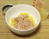 ツナコーン焼き作り方1写真