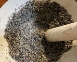 春菊の胡麻和え作り方2写真