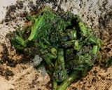 春菊の胡麻和え作り方6写真