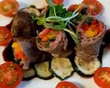 野菜たっぷり♪カラフルステーキ作り方19写真