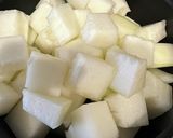 冬瓜の油煮作り方1写真