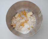 ころころ粒粒。とうもろこしクッキー作り方3写真