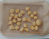 ころころ粒粒。とうもろこしクッキー作り方5写真