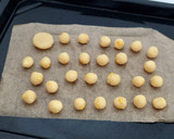 ころころ粒粒。とうもろこしクッキー作り方8写真
