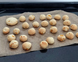 ころころ粒粒。とうもろこしクッキー作り方9写真