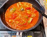 鯖缶のトマト煮込み作り方8写真