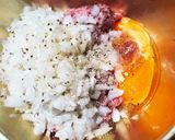 手作りメンチカツ作り方2写真