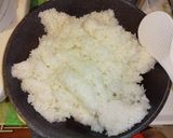 しらすと三つ葉の胡麻油効いた混ぜご飯作り方1写真