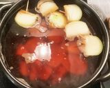 ♡我が家の♡カレー鍋♡作り方1写真