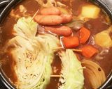 ♡我が家の♡カレー鍋♡作り方4写真