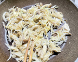 鮭のムニエル きのこクリームソース作り方4写真