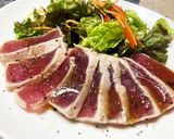 炙りまぐろのサラダ　トラットリア風作り方4写真