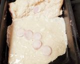 卵1個でボリュームUP★春雨卵焼き★弁当作り方3写真